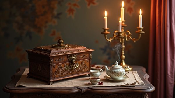 L'exceptionnelle collection de thés de compagnie & co