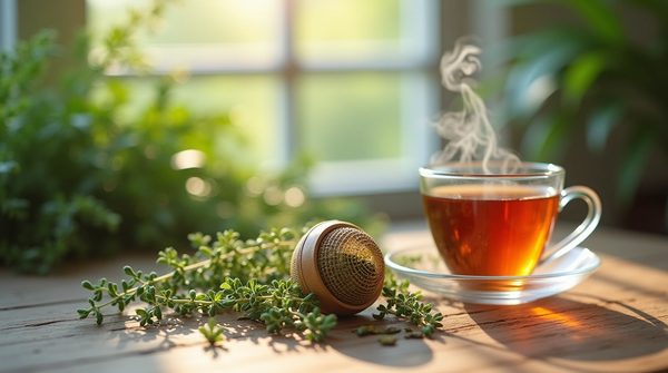 Tisane de thym : une alliée naturelle pour les voies respiratoires
